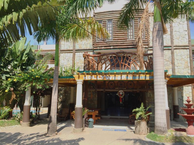 פוארטו גאלרה White Beach Resort Bar & Restaurant מראה חיצוני תמונה